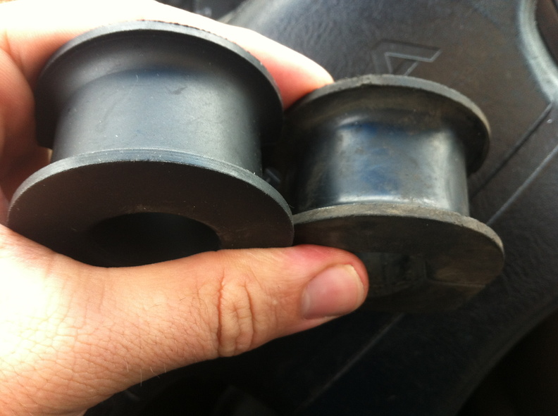 New Sway Bushing Profile