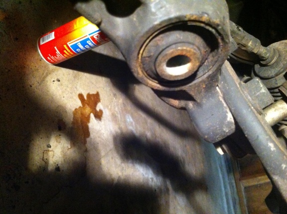 Passenger side Arm Bushing