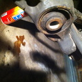 Passenger side Arm Bushing