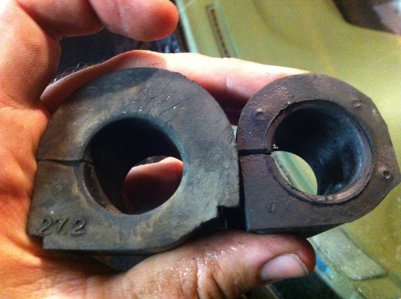 Wrong Bushing Closeup