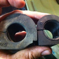 Wrong Bushing Closeup