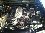 Clean Engine Bay - After drying